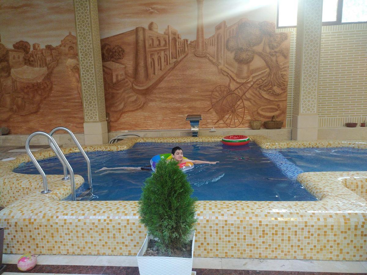 Hotel Shams Buhara Dış mekan fotoğraf