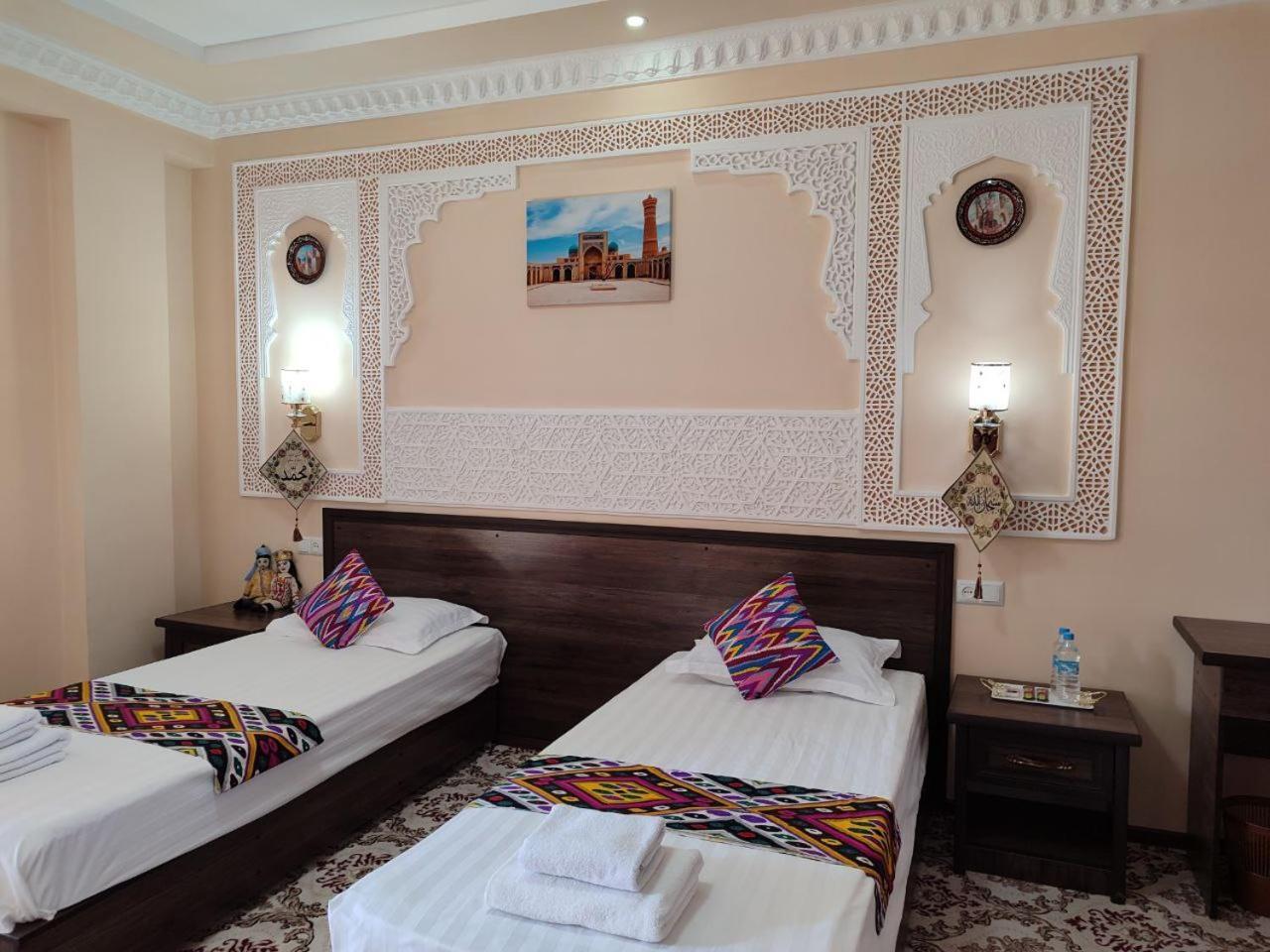 Hotel Shams Buhara Dış mekan fotoğraf