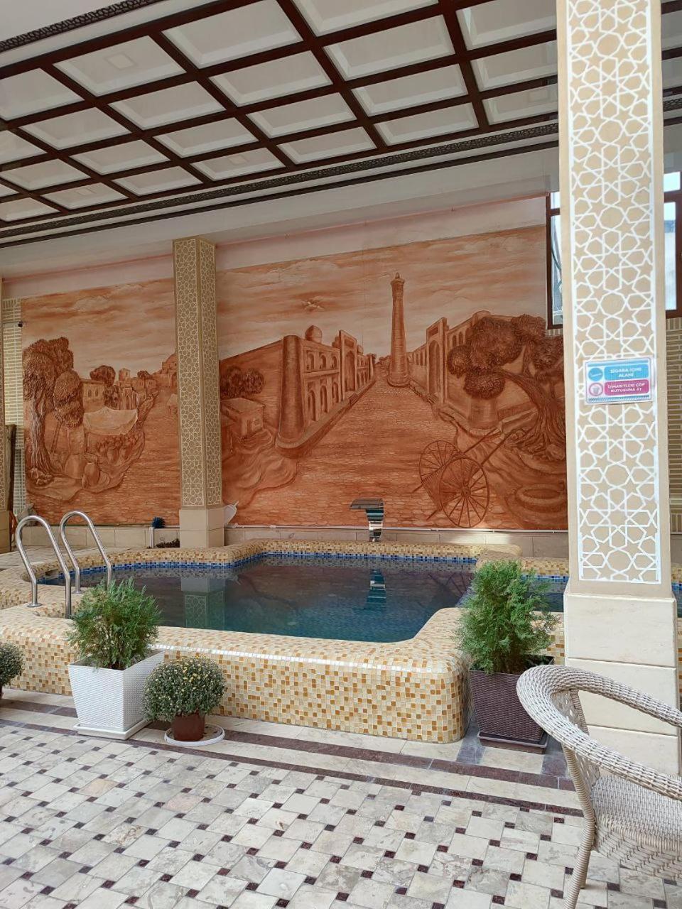 Hotel Shams Buhara Dış mekan fotoğraf
