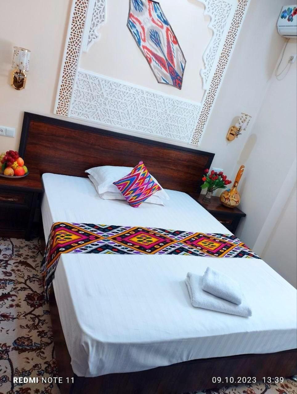 Hotel Shams Buhara Dış mekan fotoğraf