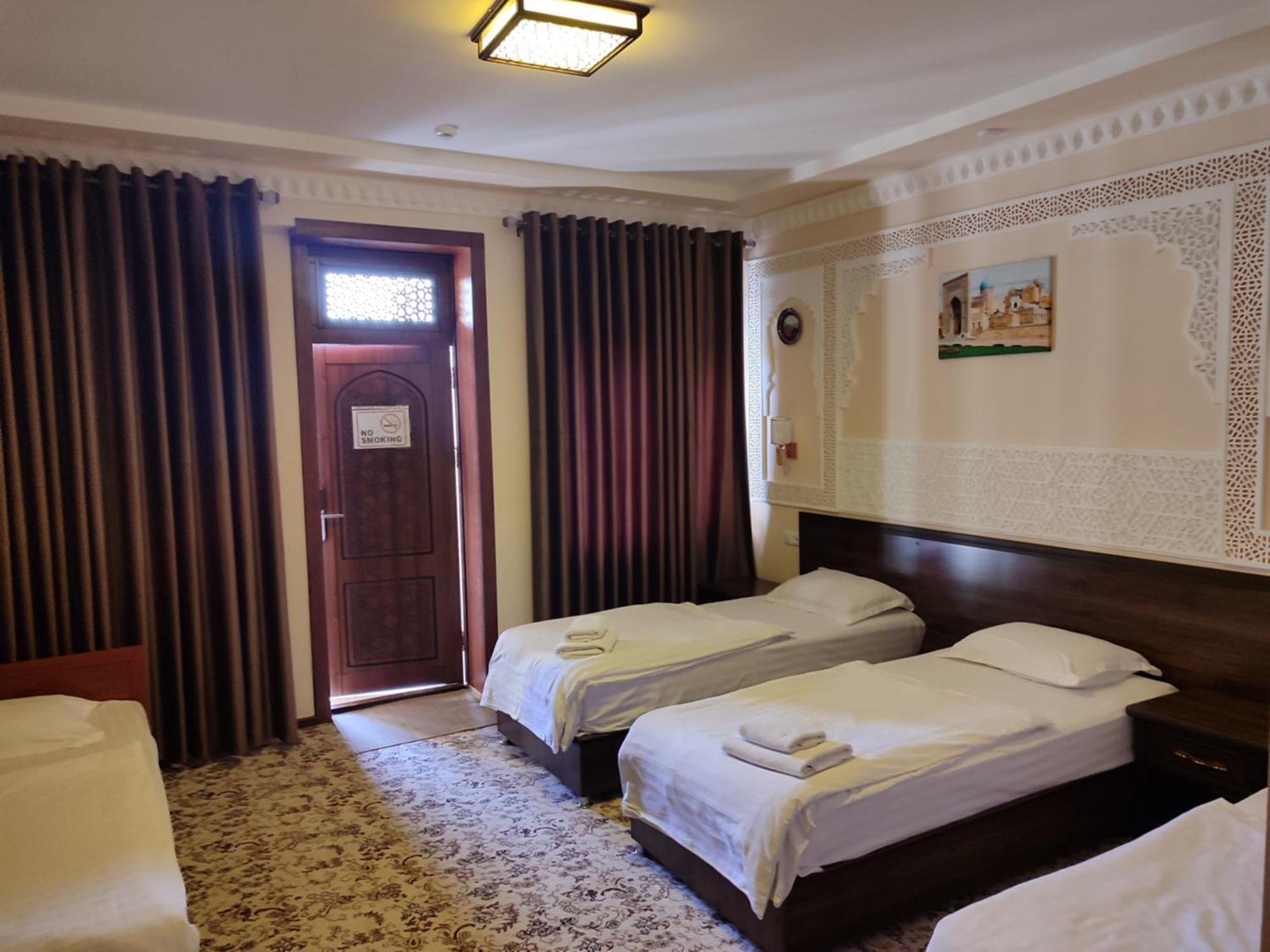 Hotel Shams Buhara Dış mekan fotoğraf