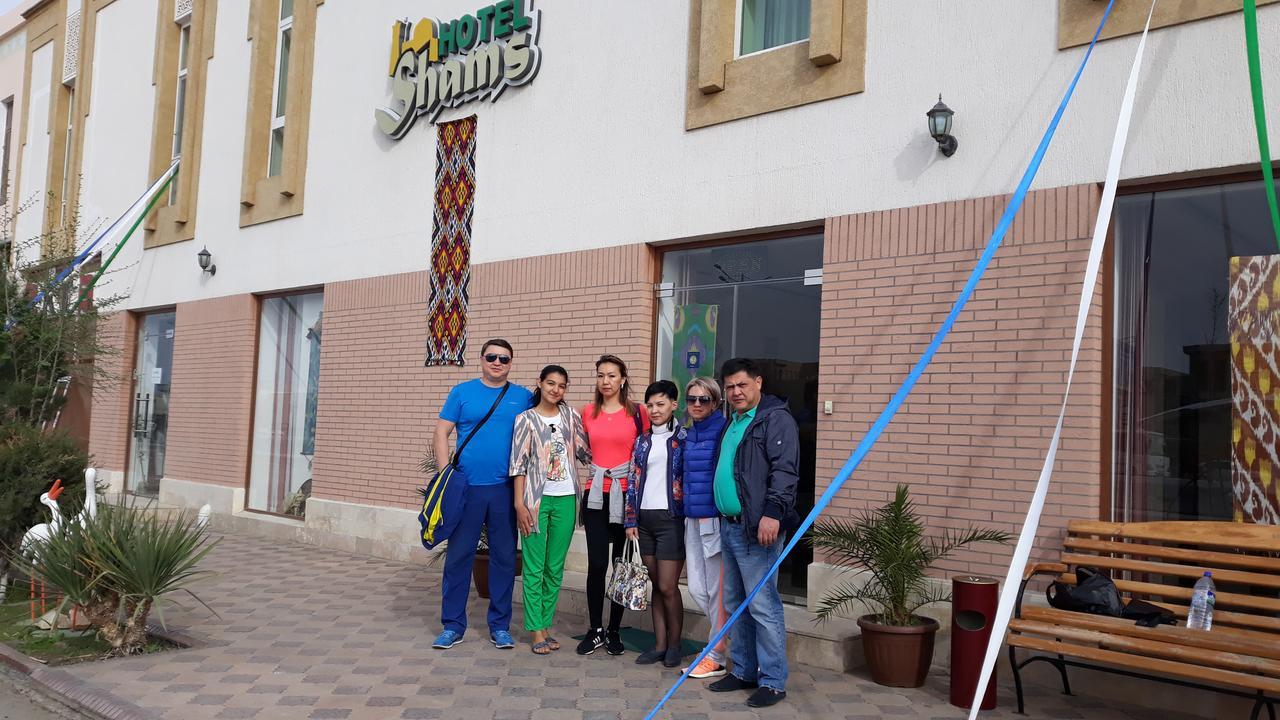 Hotel Shams Buhara Dış mekan fotoğraf