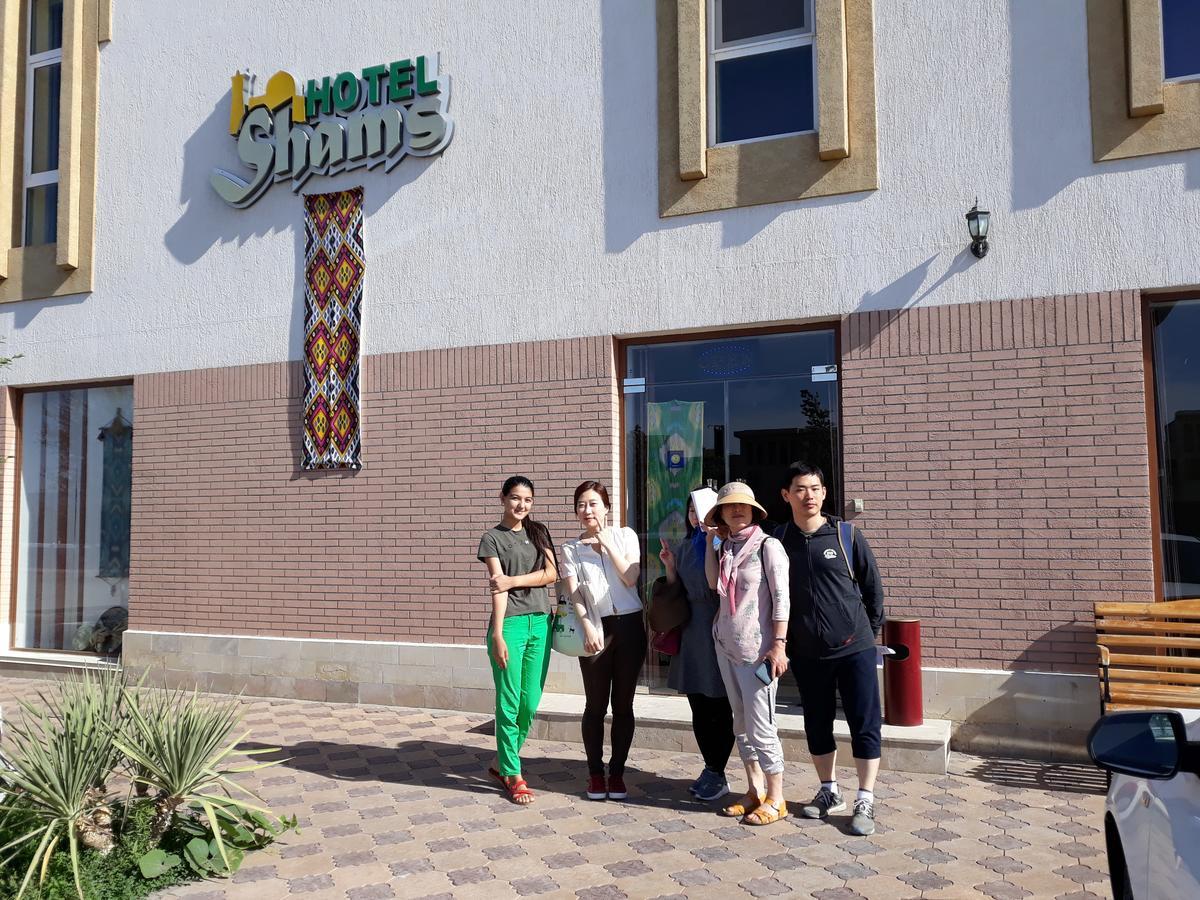 Hotel Shams Buhara Dış mekan fotoğraf