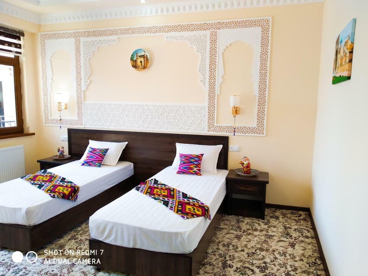 Hotel Shams Buhara Dış mekan fotoğraf