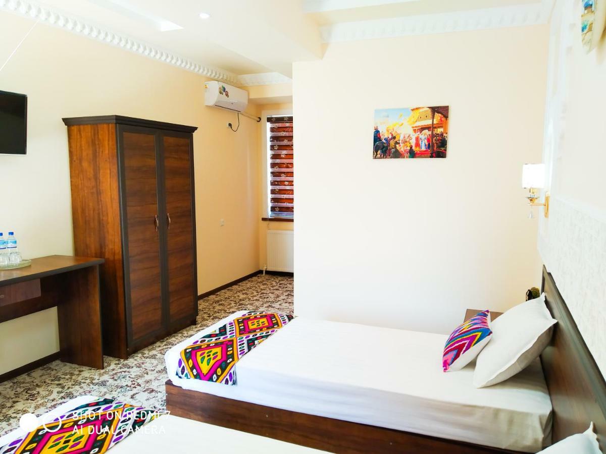 Hotel Shams Buhara Dış mekan fotoğraf