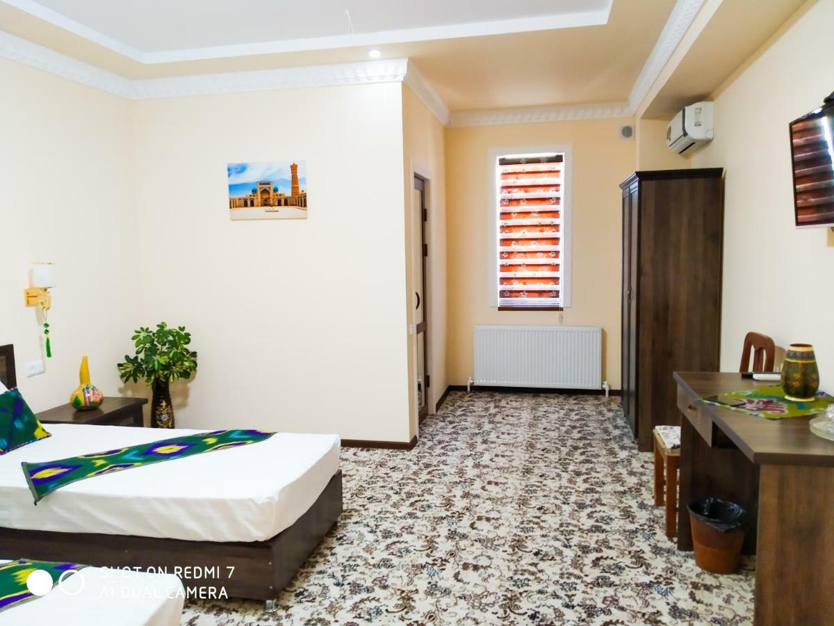 Hotel Shams Buhara Dış mekan fotoğraf