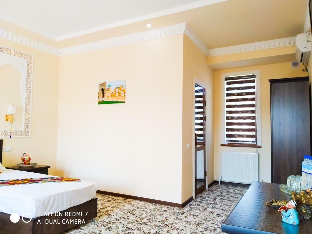 Hotel Shams Buhara Dış mekan fotoğraf