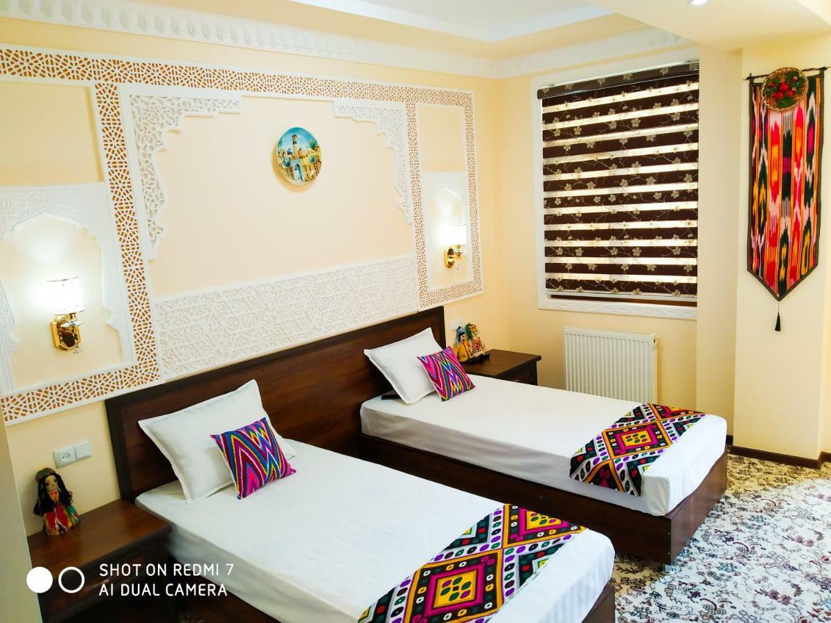 Hotel Shams Buhara Dış mekan fotoğraf